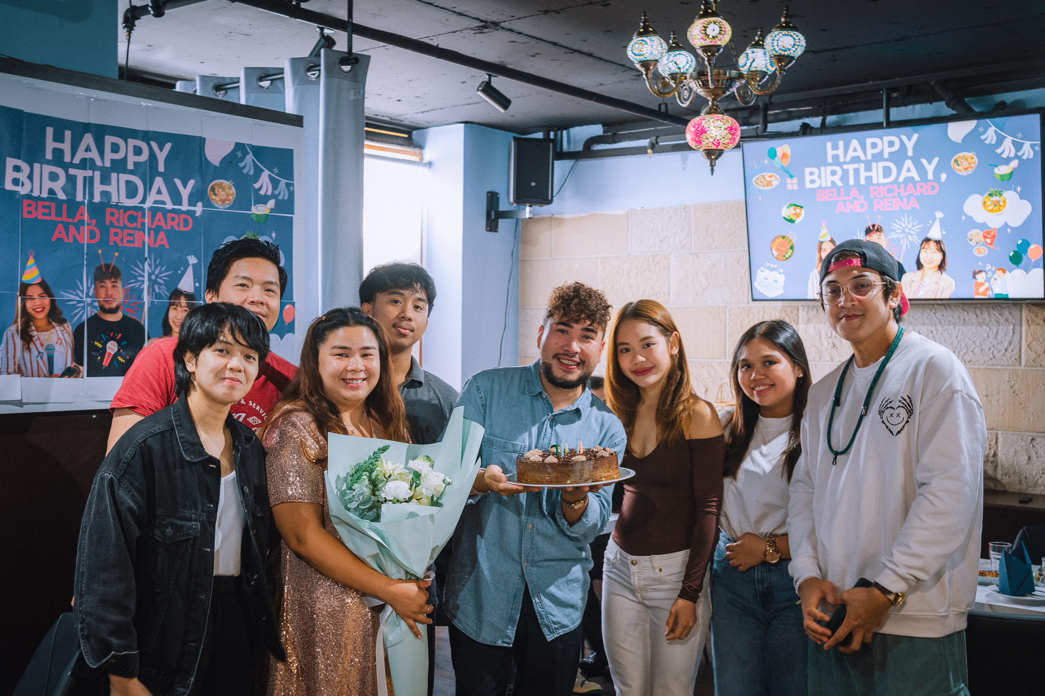 Customer Birthday Party